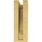 Ekena Millwork 3"W x 6"D x 9"H Classic Moab Rough Cedar Woodgrain TimberThane Corbel, Primed Tan CORUR03X06X09MOARCPR - alternate 4